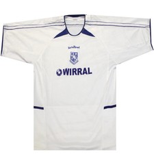 Tranmere Rovers 2004-2005 Home