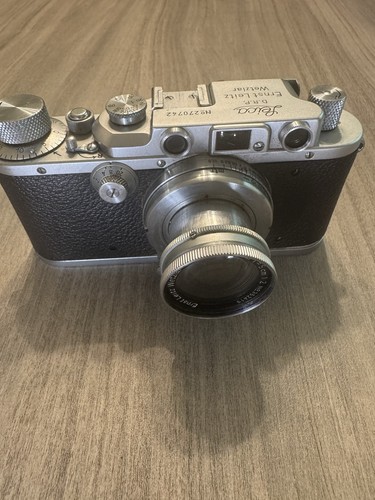 Leica llla rangefinder film - leica,