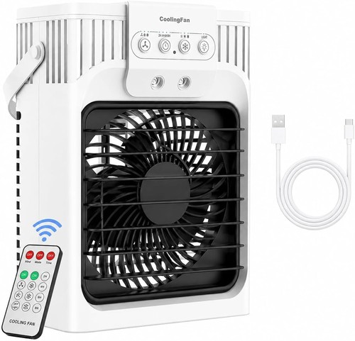 Portable air cooler 1200ml - air,