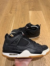 Air Jordan 4 Black Laser