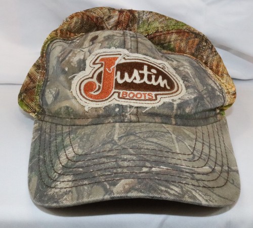 Justin boots hat - hat, cap