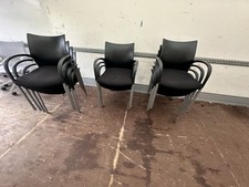 Set of 11 , Stacking Chairs 