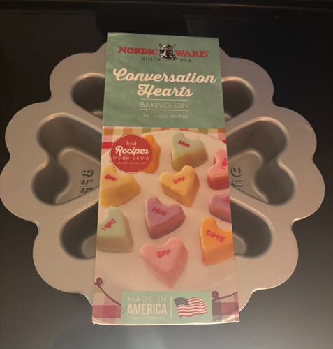 Nordic ware conversation - nordic, heats