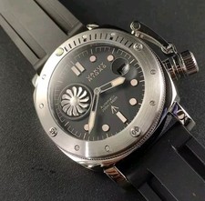 Black 44mm seagull ST25