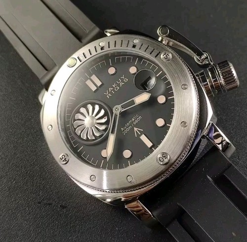 Back stock black 44mm - **back,