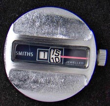 Smiths Jump Hour  Narrow Dial