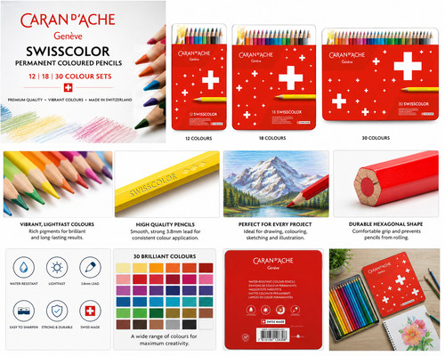 Caran ache swisscolor - caran,