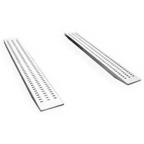 Trailer loading ramps - trailer, skids