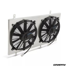 ALLOY RADIATOR FAN SHROUD RACE