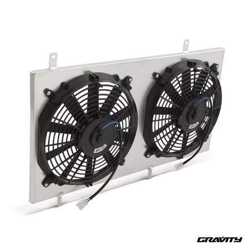 Alloy radiator fan shroud race - alloy,