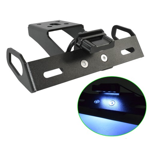 License plate holder tail - plate, tidy
