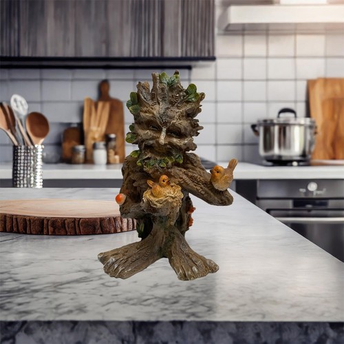 Small tree man figurine - tree,