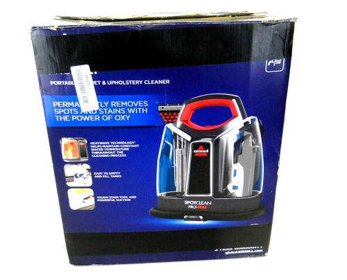 Bissell spotclean proheat - spotclean,