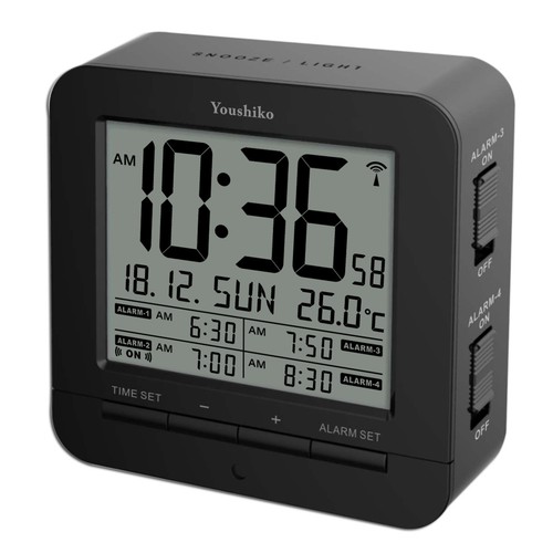 Radio controlled x times - controlled, 4
