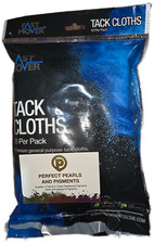 TACK CLOTHS  45 x 20cm. SUITABLE FOR WATER AND SOLVENT BASED PAINTS. 3pk, 10pk +