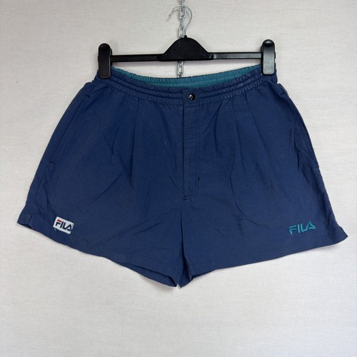 Vintage y2k fila navy - navy, blue