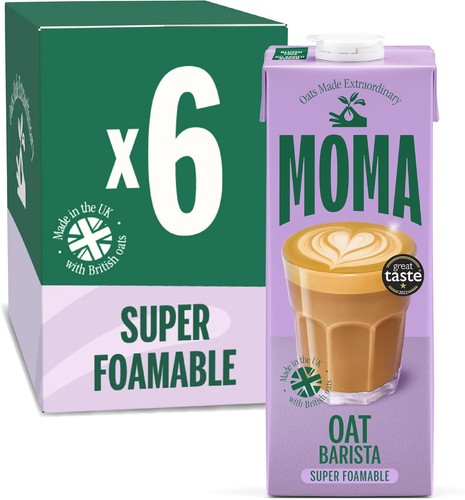 Moma barista oat drink - drink, x