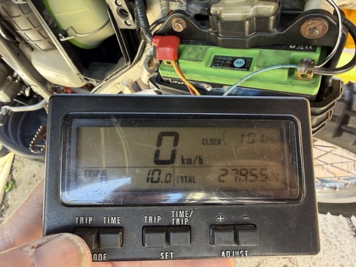 Drz 400 250 - dr, clock