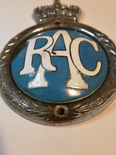 Rac chrome and enamel - chrome,