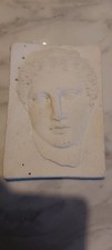 Vintage Plaster Wall Plaque