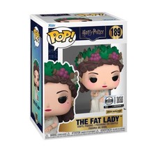 Harry Potter Pop! The Fat Lady with Pop! Protector BRAND NEW PRESALE✅