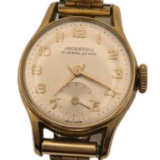 Ingersoll 15 Jewel Lever