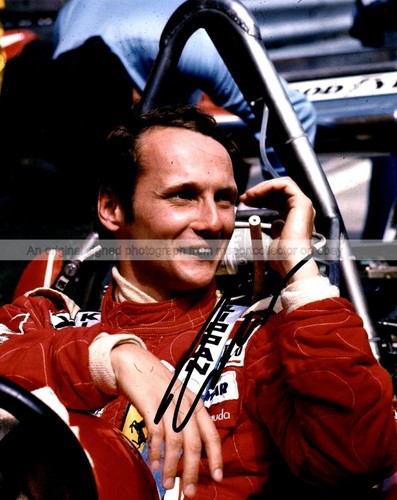 Niki lauda f1 - lauda, (1949-2019)