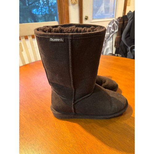 Bearpaw emma chocolate - bearpaw,