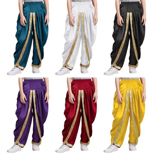 Kids girls dhoti - dhoti, india