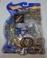 Hot Wheels Lowrider Custom Bike 2001 Mattel Diecast Set New Unopened Rare