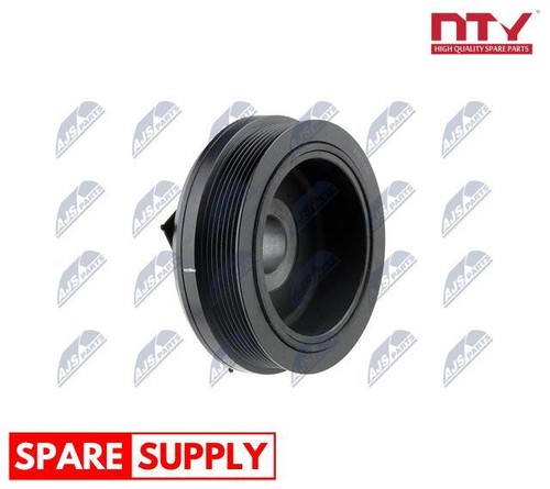 Belt pulley crankshaft - belt, for