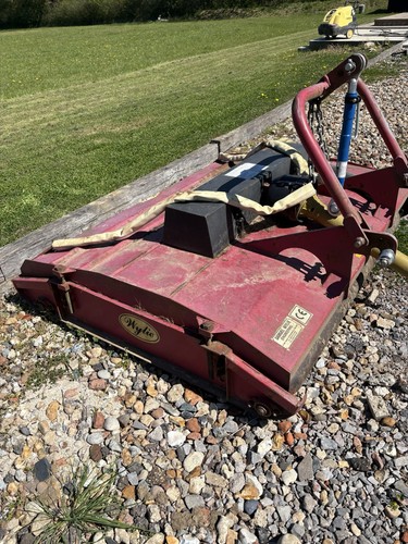 Wylie finishing mower topper - wylie,