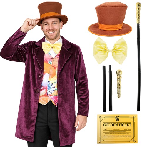 Chocolate factory boss adults - chocolate,