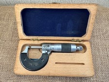 Etalon 0-1" Outside Micrometer