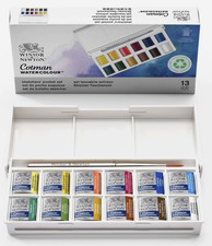 NEW! Winsor & Newton 12 half