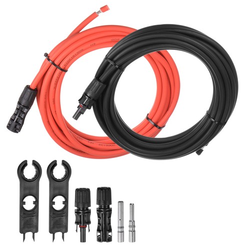 Solar panel wire 20ft awg - 20ft, 8