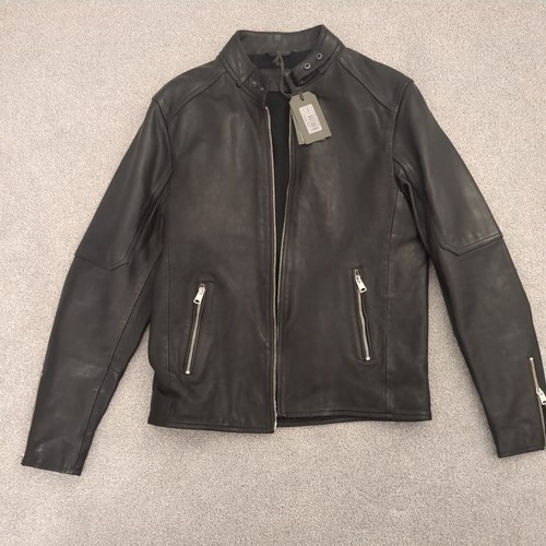 All saints black cora leather - all,