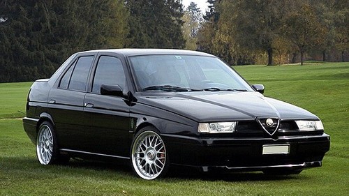 Alfa romeo 155 - q4, 1992-1998