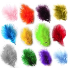 Marabou Feathers, Assorted