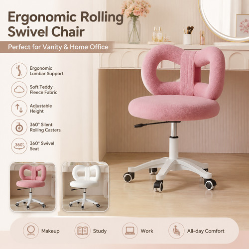 Butterfly bow tie makeup chair - butterfly,