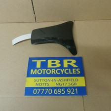 SUZUKI GSXR 600 750 SRAD 1995 - 99 CARBON TANK SHIELD COVER PROTECTOR NEW £24.99