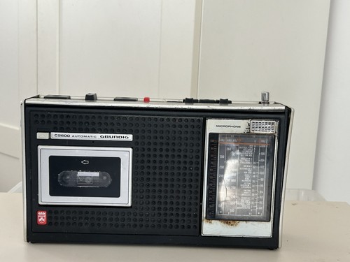 Vintage grundig c2600 - vintage,