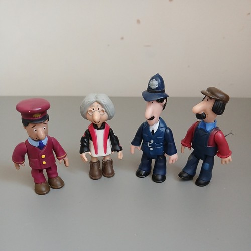 Postman pat figures mrs - ,