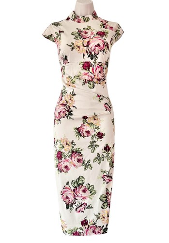 Karen millen cheongsam obi - cheongsam,