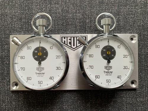 Heuer trackstar mechanical - heuer,