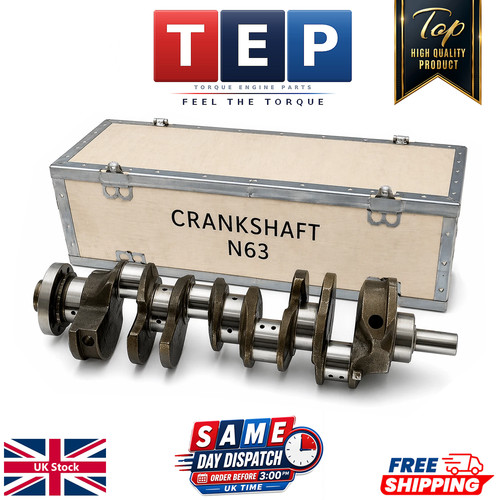 Crankshaft for bmw v8 - for,