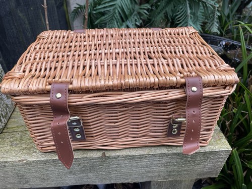 Hamper wicker storage basket - storage,