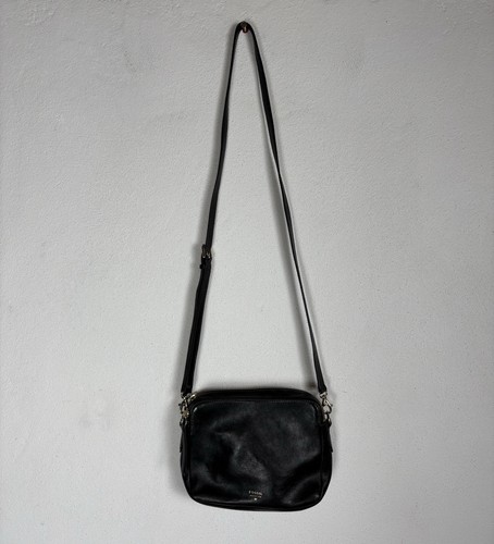 Fossil black leather - fossil,