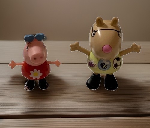 Peppe pig figures lot piece - peppe,