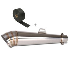 Set exhaust muffler + exhaust